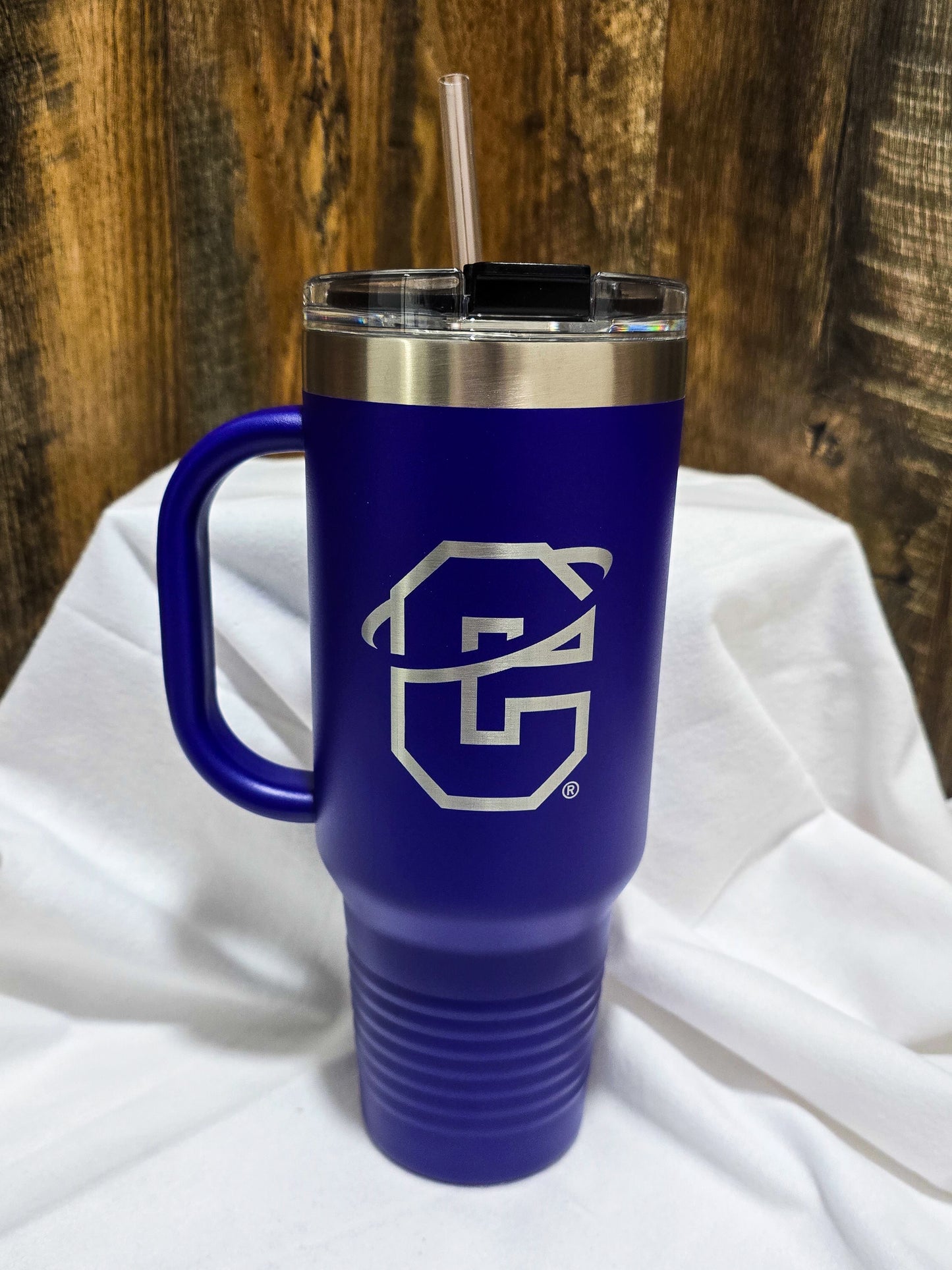 Carroll College 40 oz Mug - NCAA Licensed