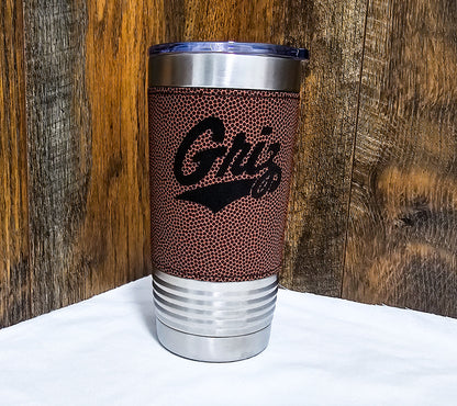 University of Montana Griz 20oz Tumblers - NCAA Licensed