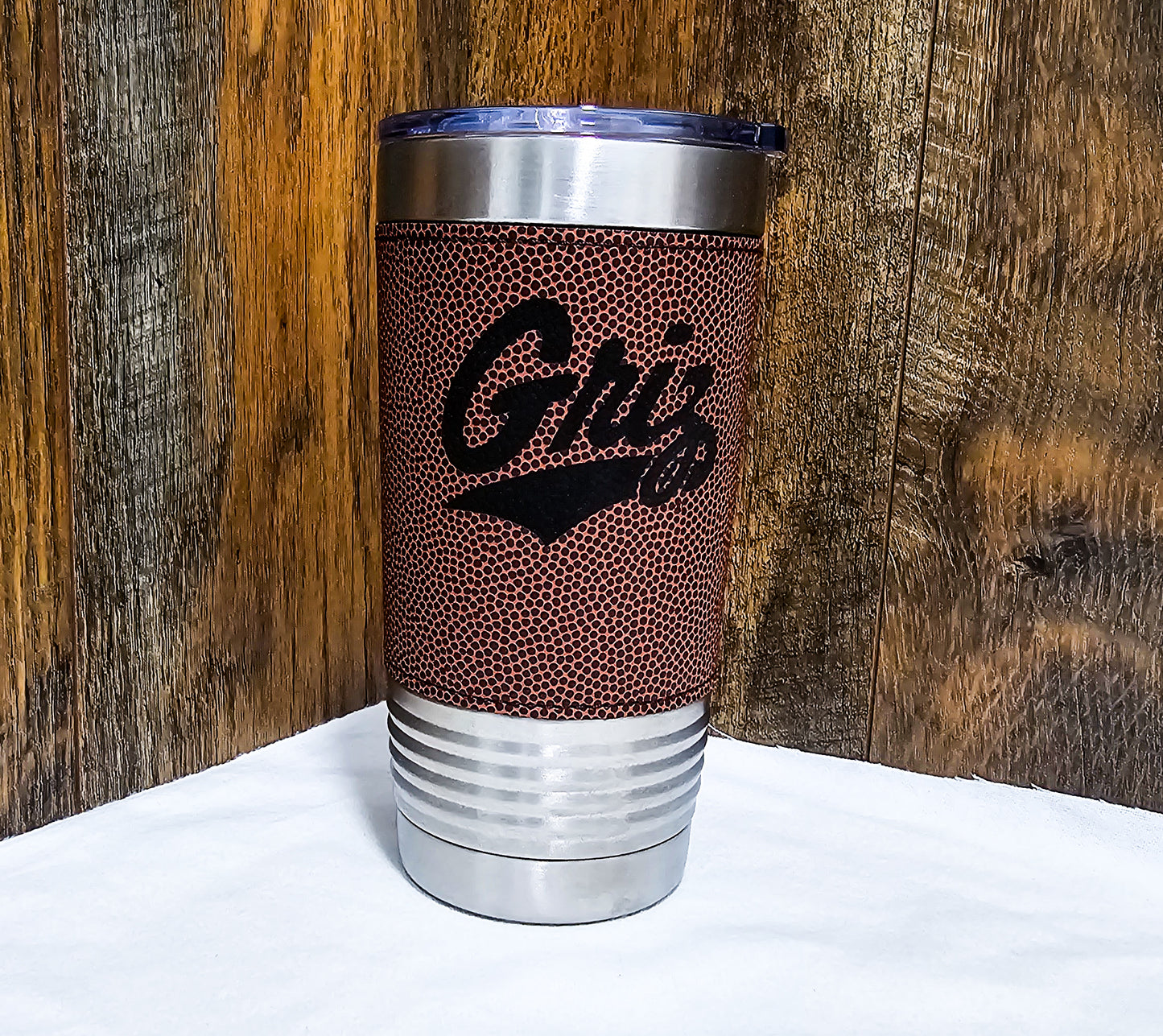 University of Montana Griz 20oz Tumblers - NCAA Licensed