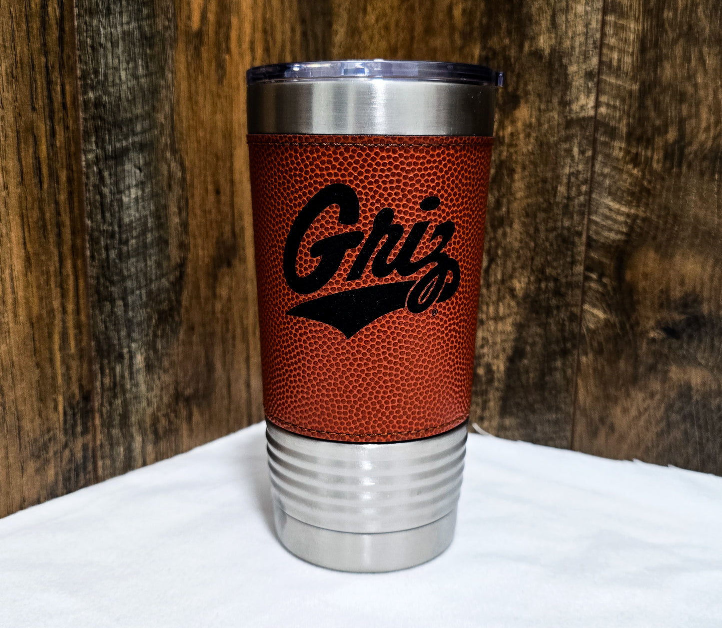 University of Montana Griz 20oz Tumblers - NCAA Licensed