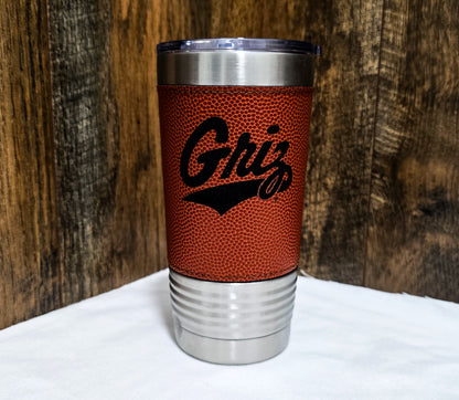 University of Montana Griz 20oz Tumblers - NCAA Licensed