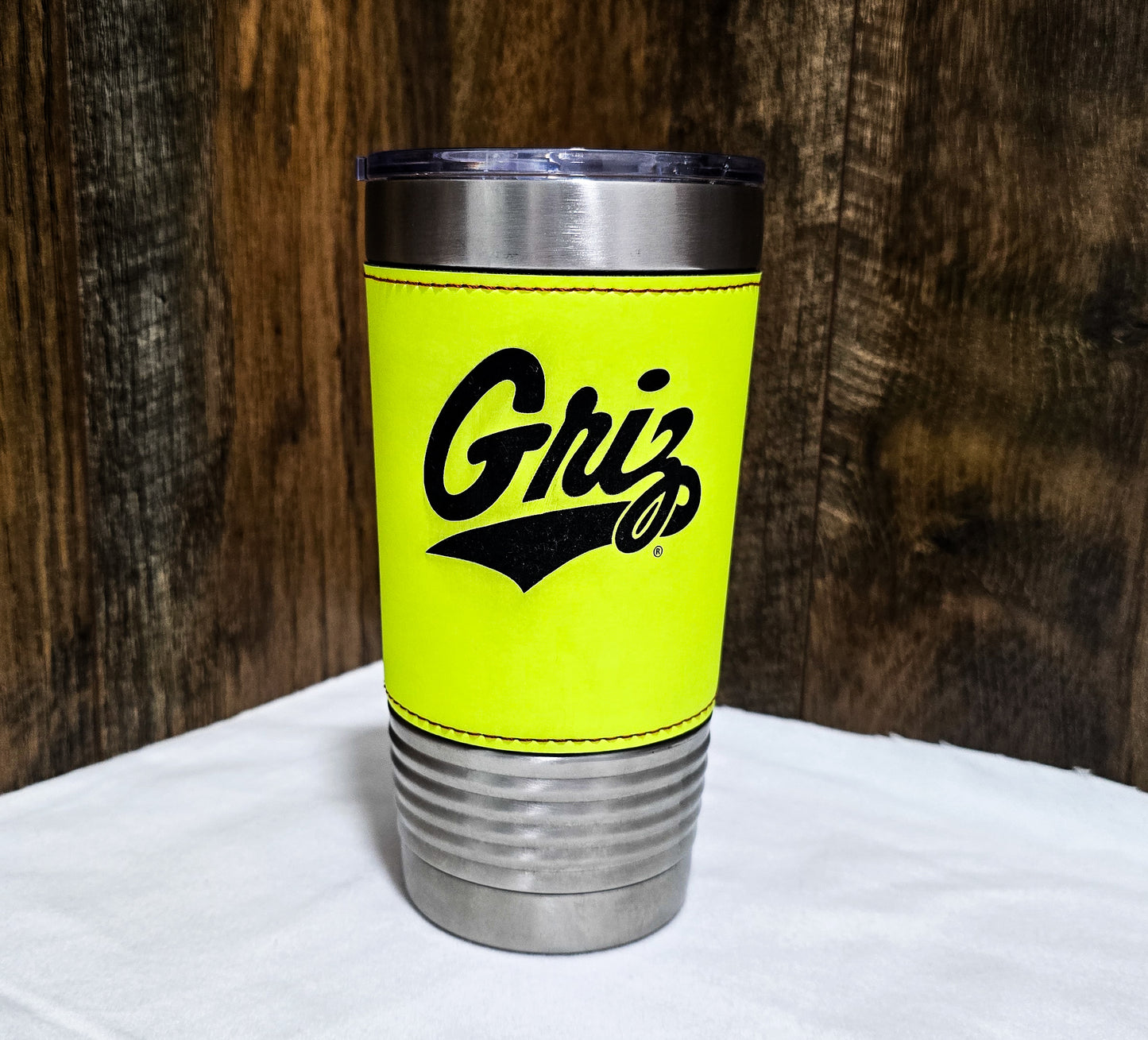 University of Montana Griz 20oz Tumblers - NCAA Licensed