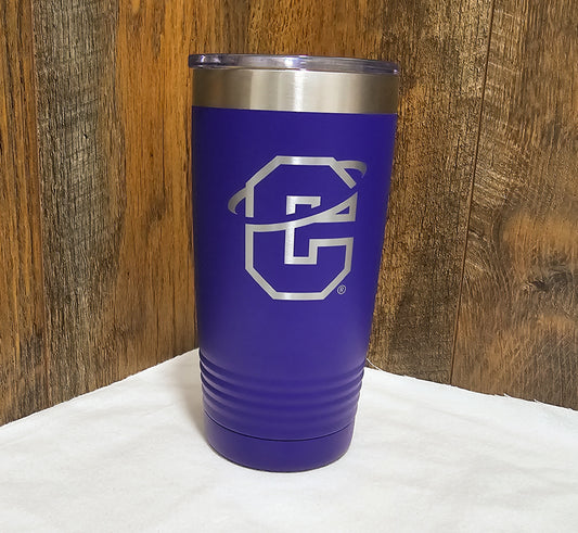 Carroll College 20oz Tumblers - NCAA Licensed