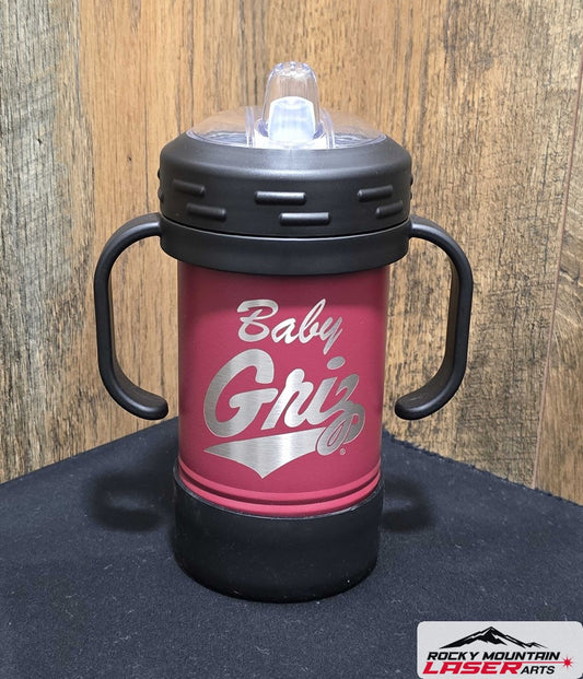 Polar Camel Sippy Cup with University of Montana Griz Logo – "Baby Griz"