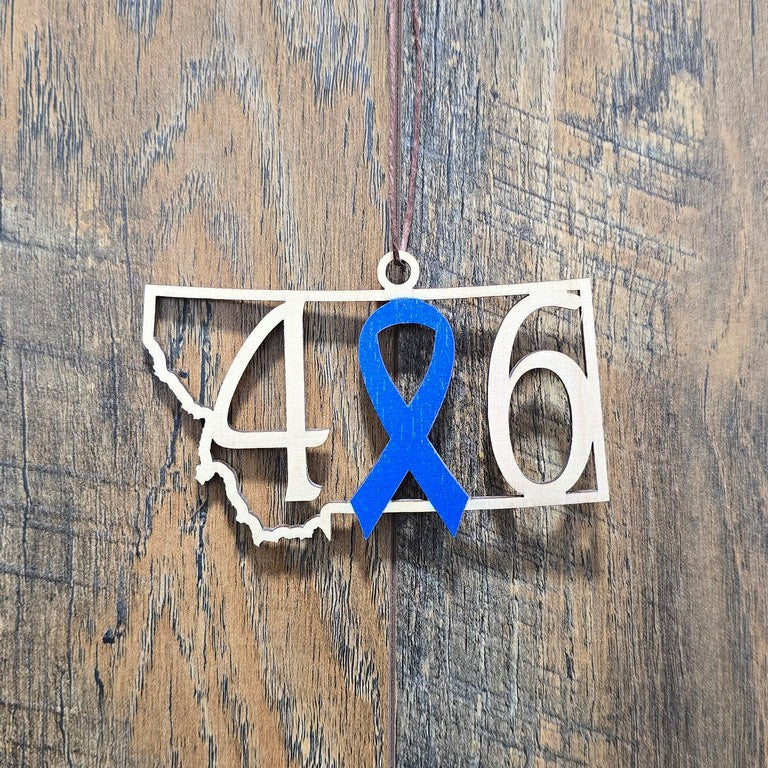 Cancer Charity Ornaments & Mirror Hanger