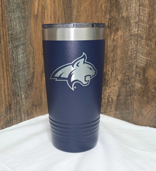 MSU Bobcats 20oz Tumblers - NCAA Licensed