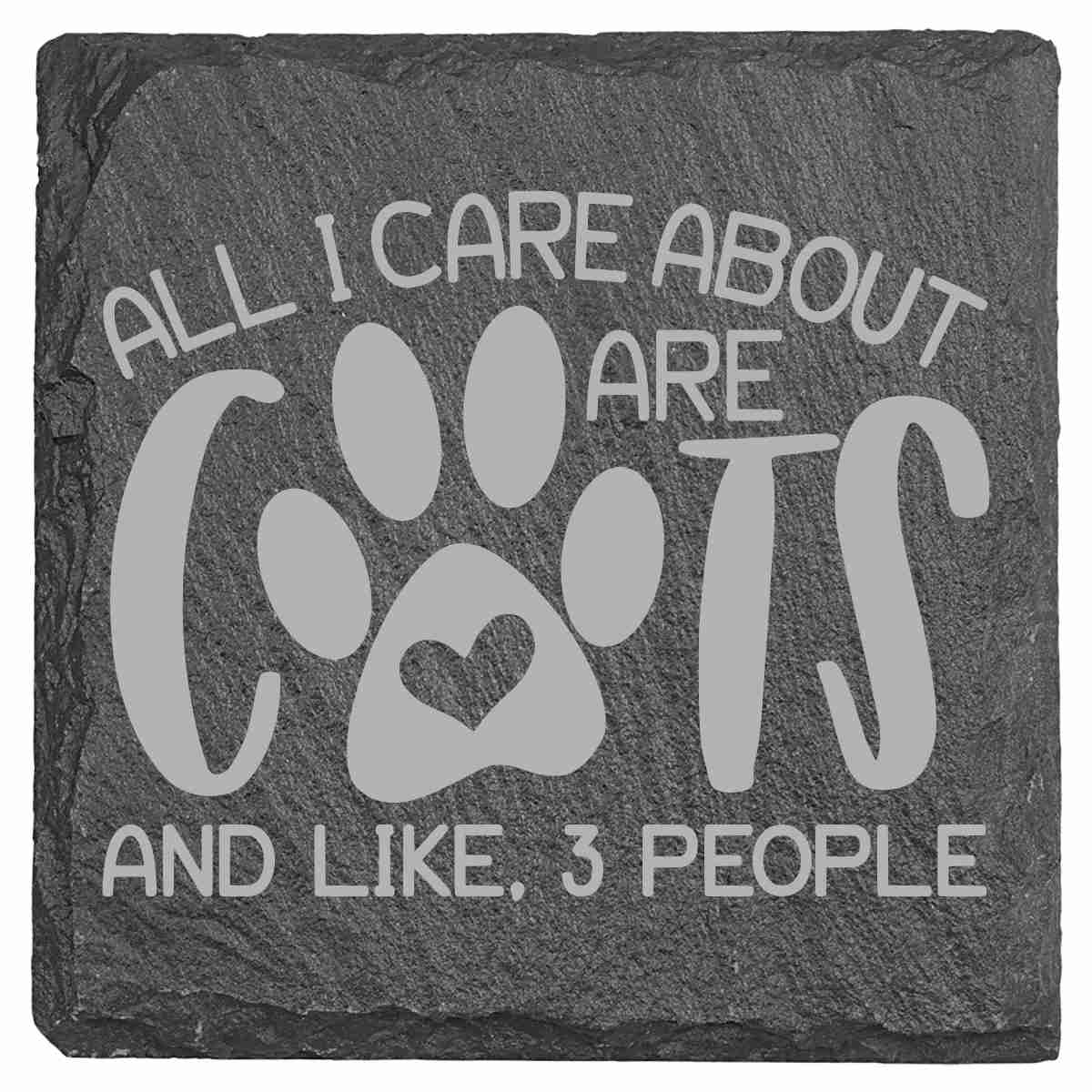 Slate Coasters - Pet Themed