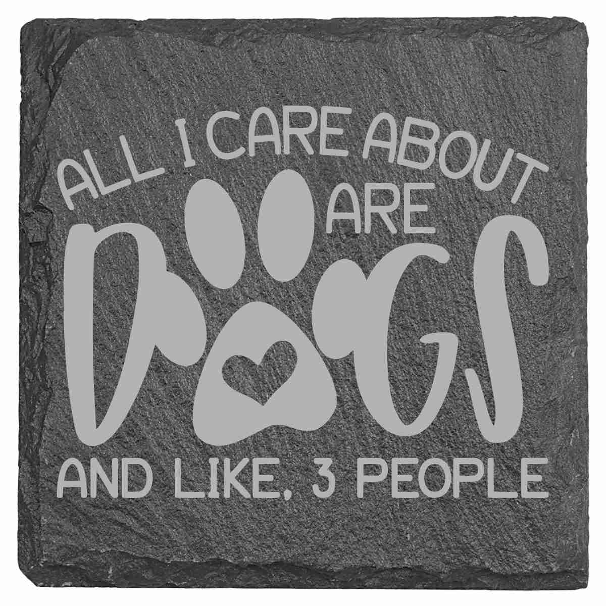 Slate Coasters - Pet Themed