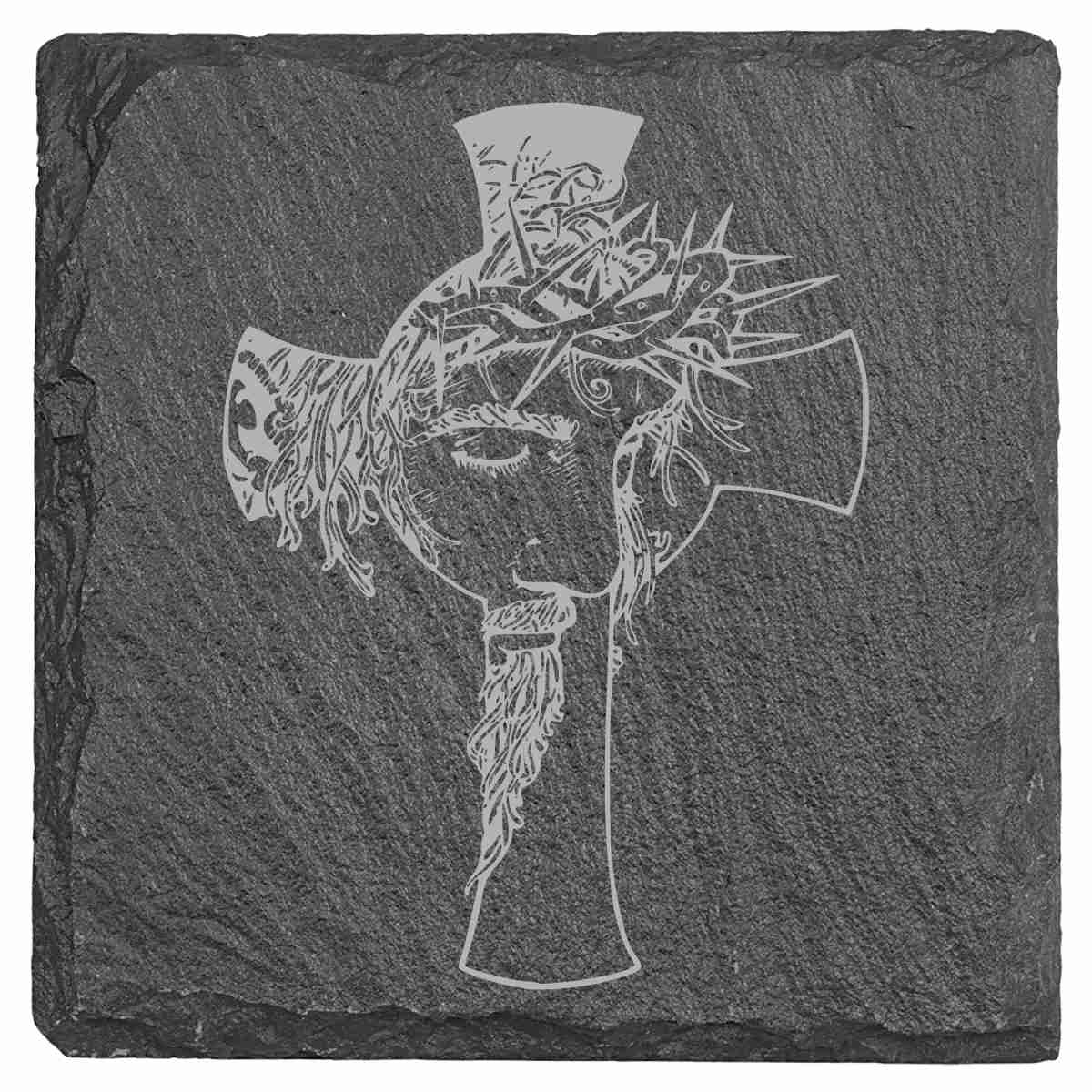 Slate Coasters - Religious Themed