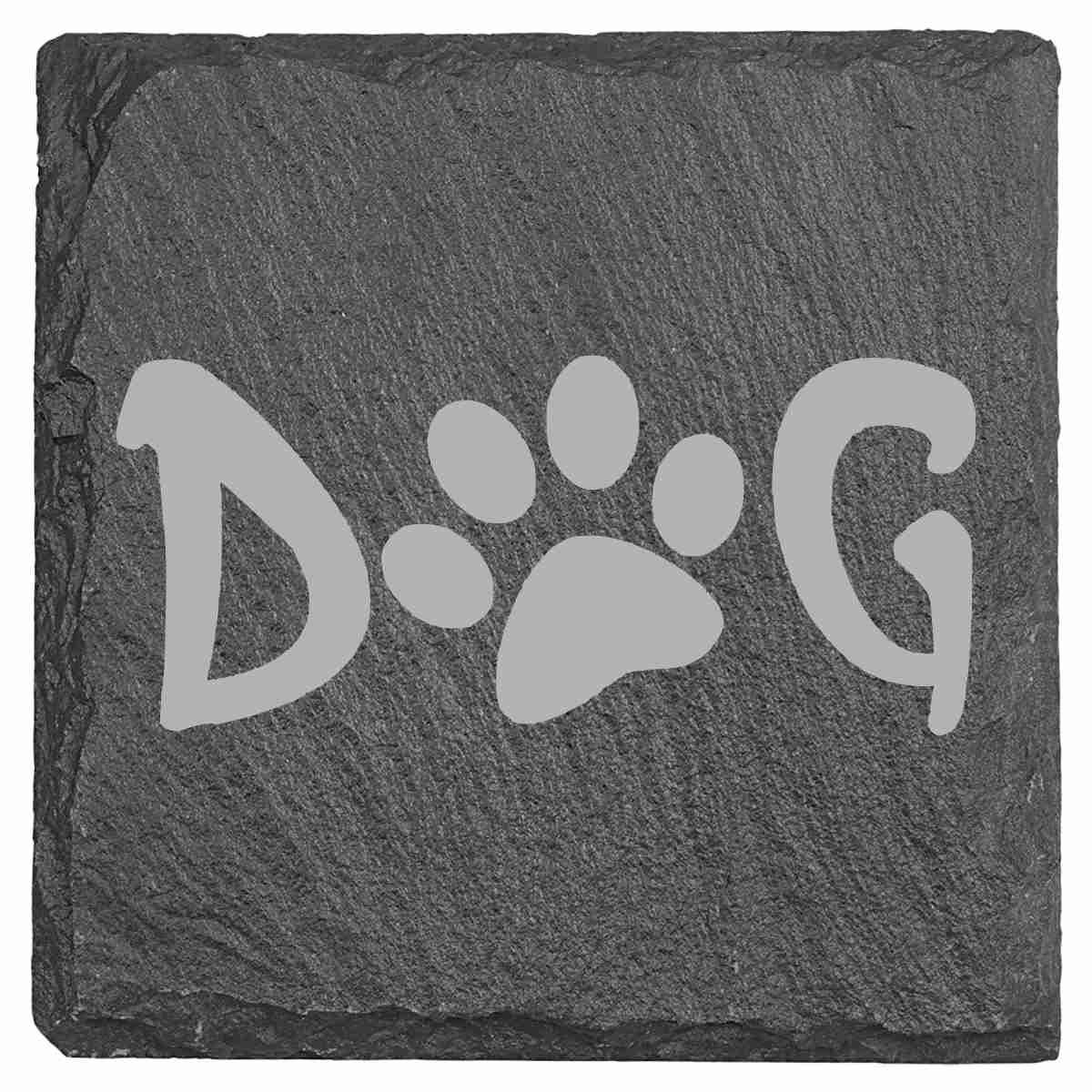 Slate Coasters - Pet Themed