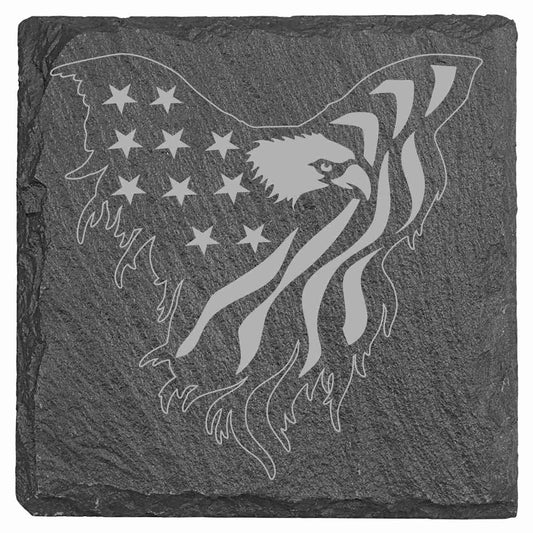 Slate Coasters - Patriotic Themed