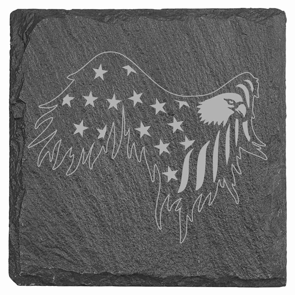 Slate Coasters - Patriotic Themed