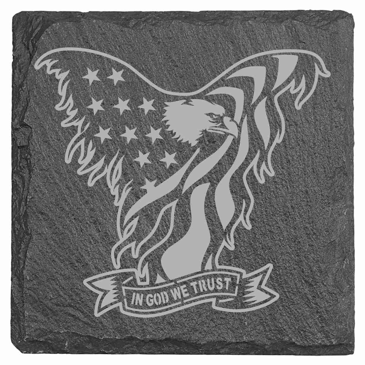 Slate Coasters - Patriotic Themed