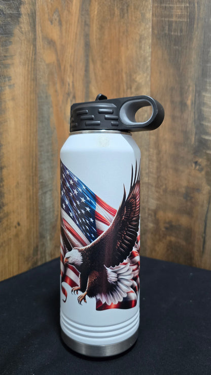 Patriotic Water Bottles