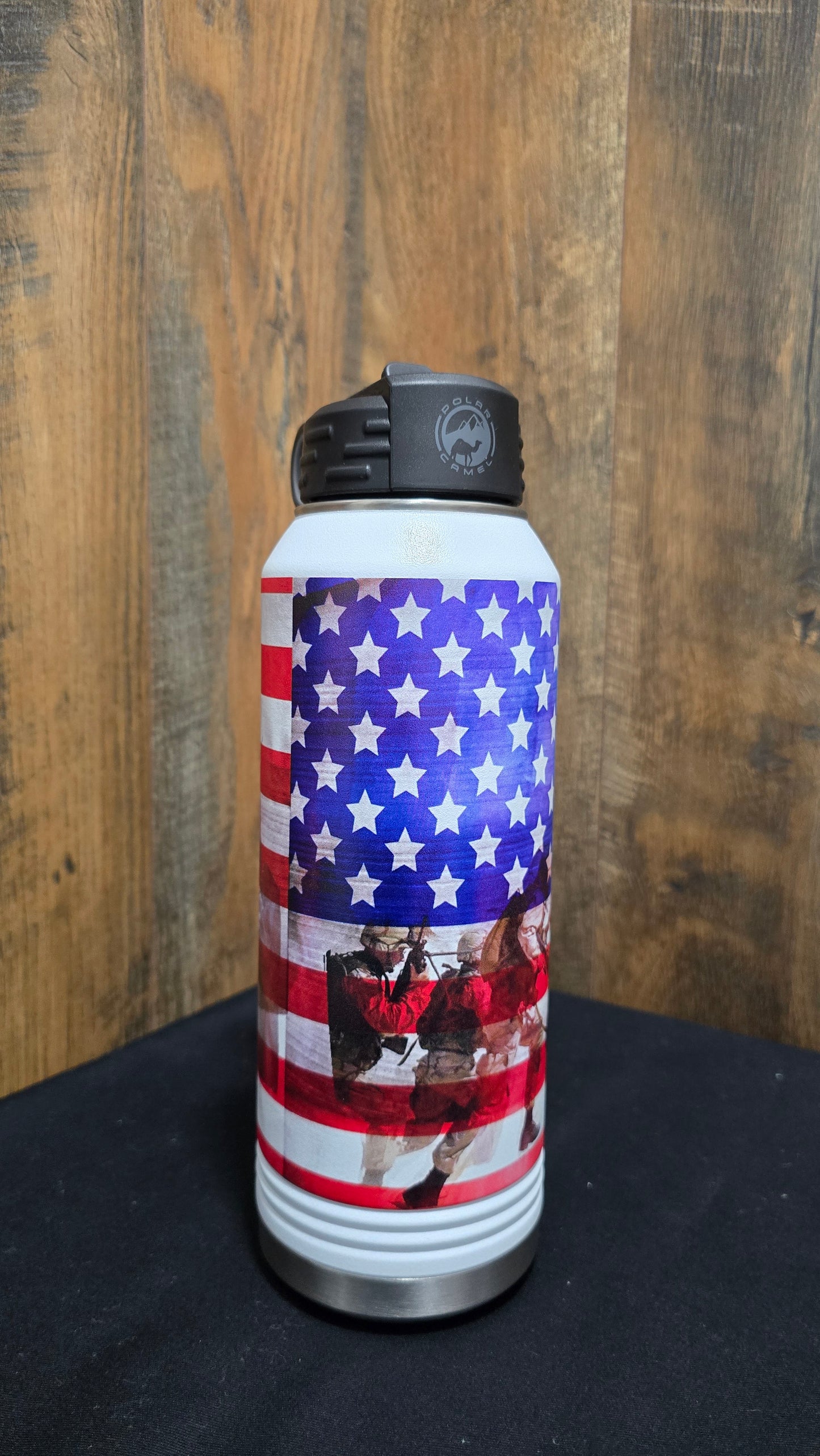 Patriotic Water Bottles