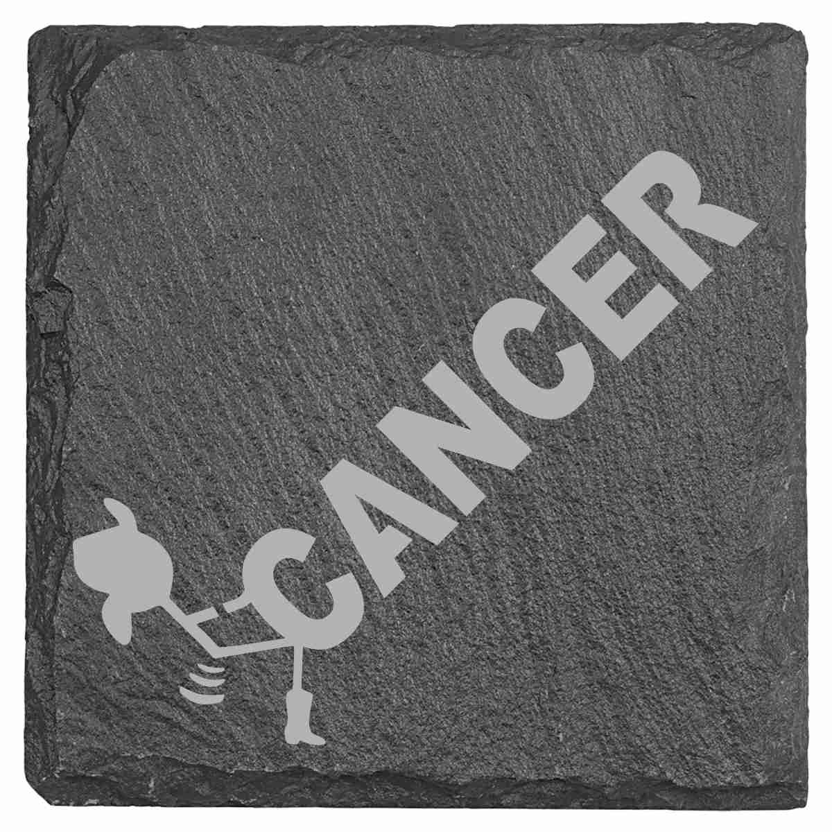 Slate Coasters - Cancer Support