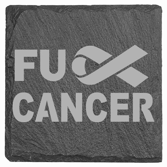 Slate Coasters - Cancer Support