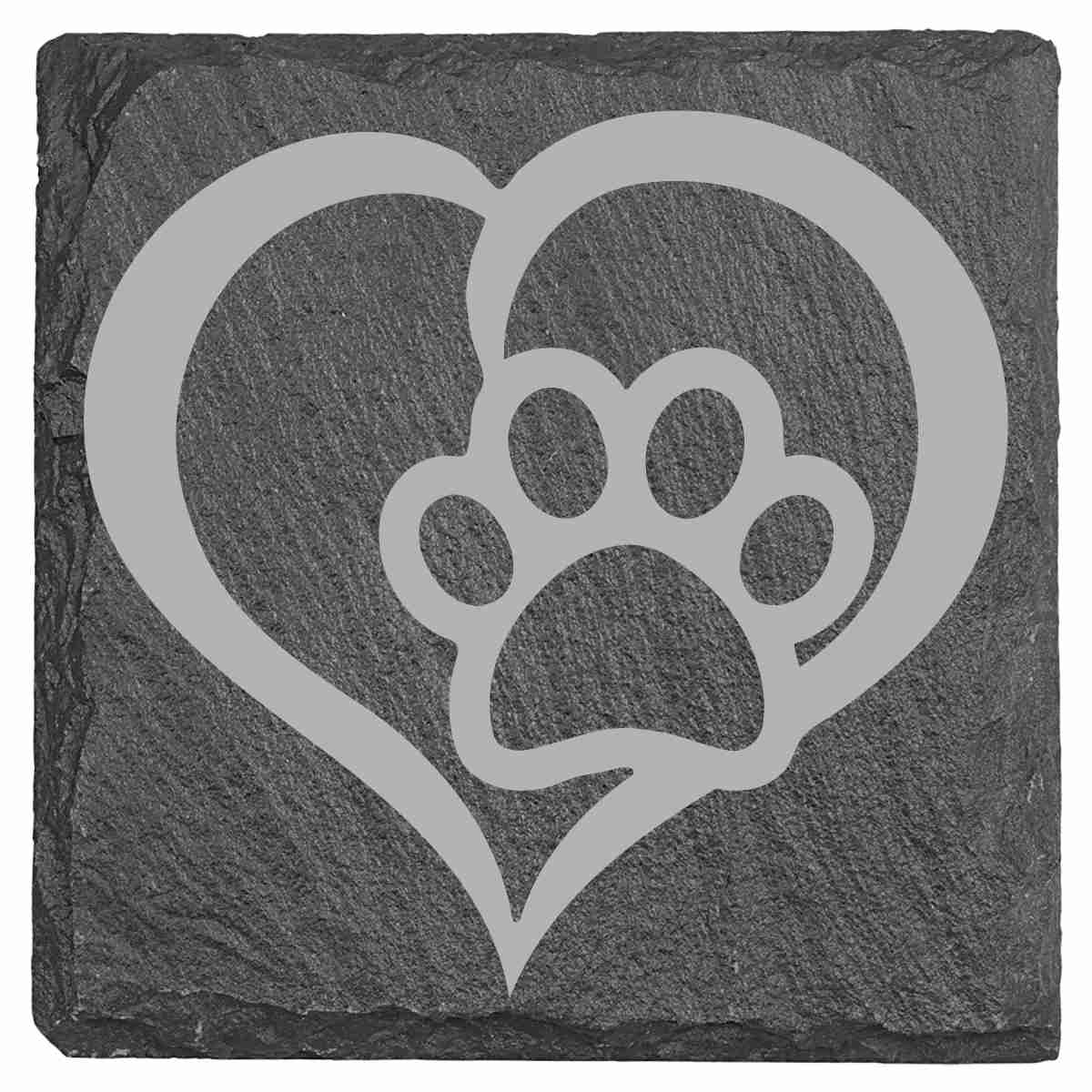 Slate Coasters - Pet Themed