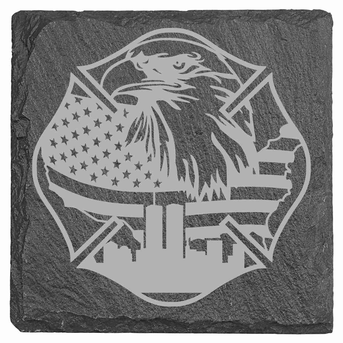 Slate Coasters - Patriotic Themed