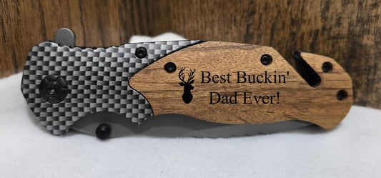 Wood Handle Pocket Knives