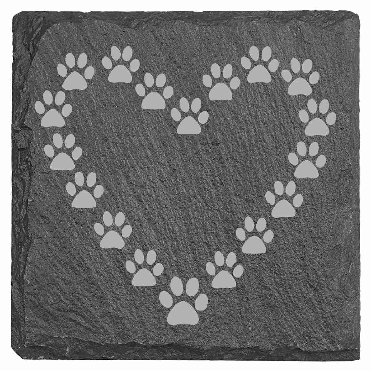 Slate Coasters - Pet Themed