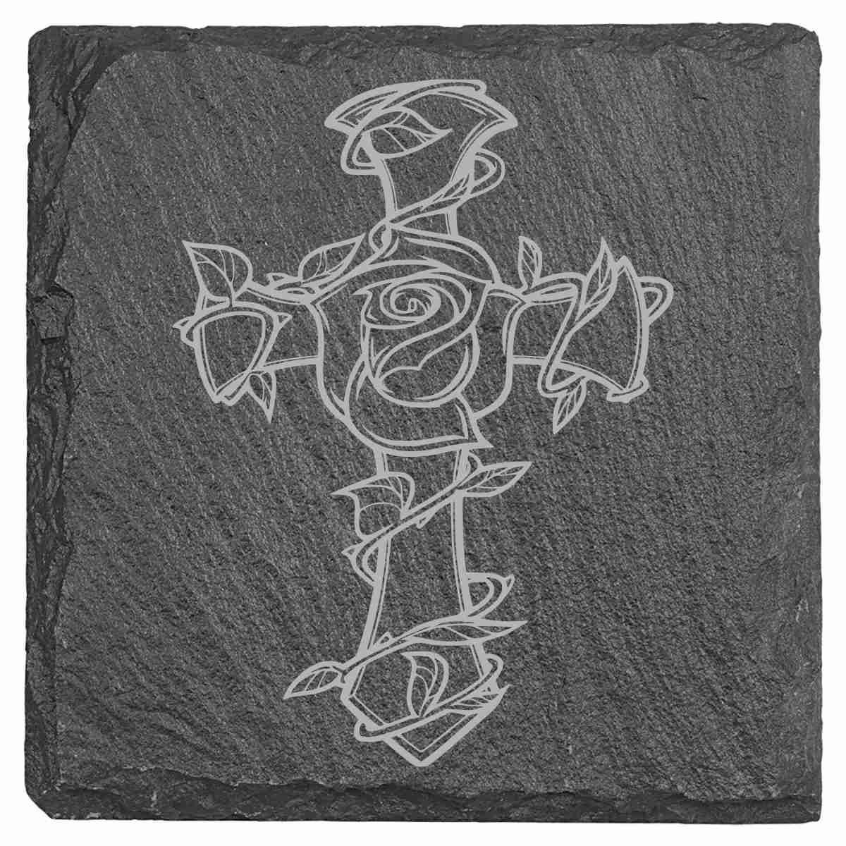 Slate Coasters - Religious Themed