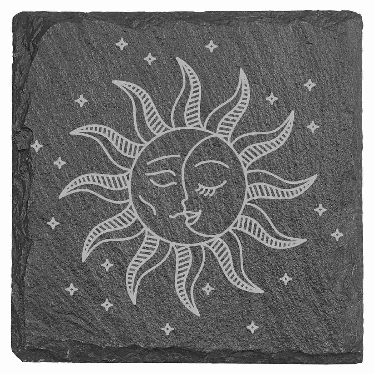 Slate Coasters - Misc. Other Designs