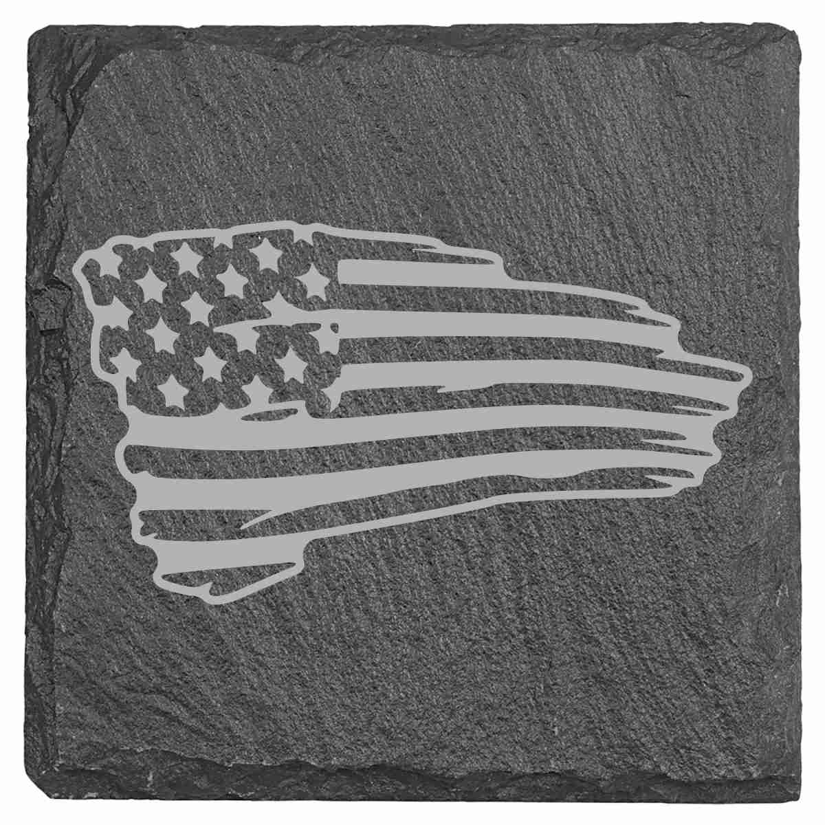 Slate Coasters - Patriotic Themed