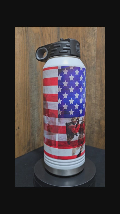 Patriotic Water Bottles